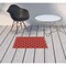Homeroots 2 x 3 ft. Red & Ivory Trellis Indoor & Outdoor Scatter Area Rug 388923 - alternate 3